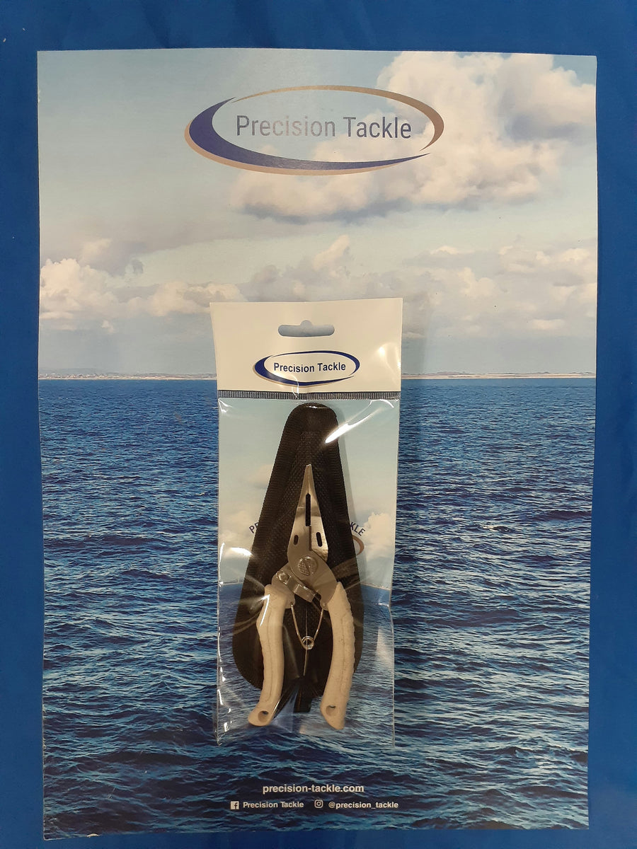 combination stainless steel split ring/braid cutting pliers